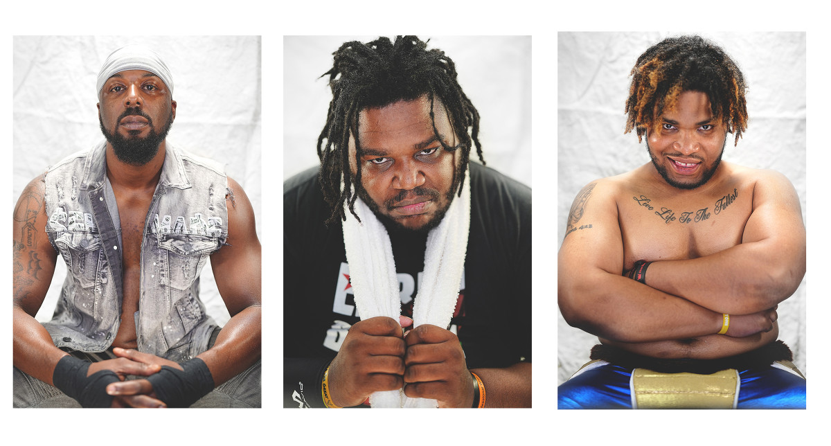 Jacob Johnson, Ehren Black and Luke Stone.